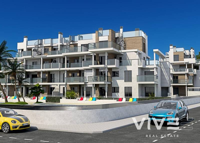 Apartment - New Build - Denia - Las marinas
