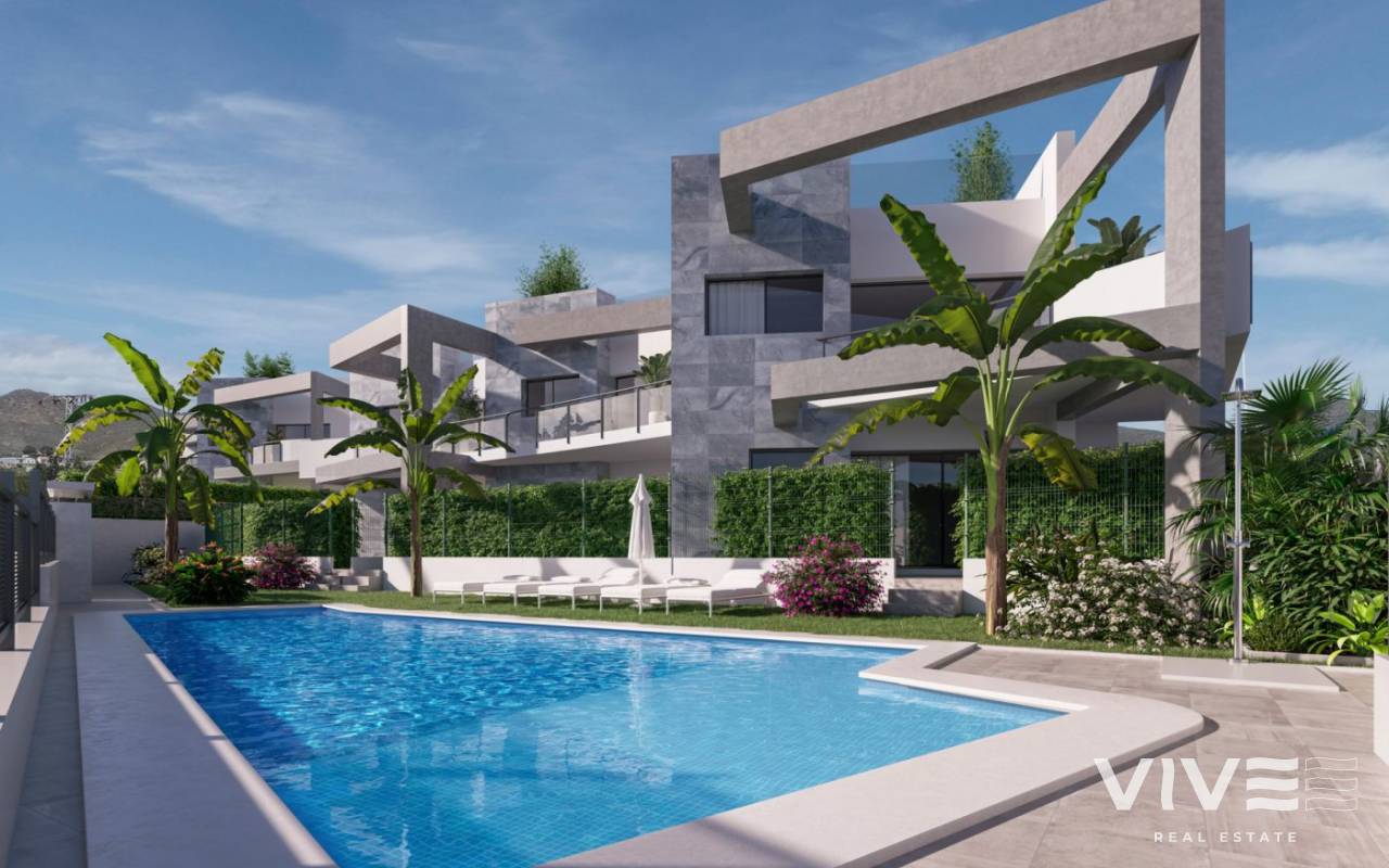 Apartment - New Build - Puerto de Mazarrn - REDSP-84896