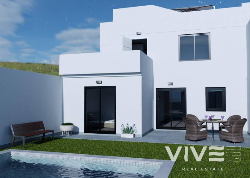 Villa - Nueva construcción  - Los Belones - Centro