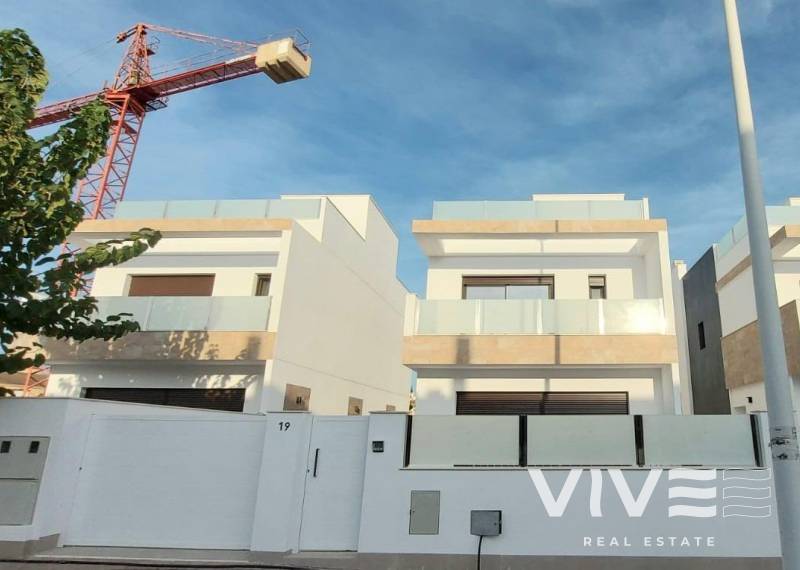 Villa - Nueva construcción  - San Pedro del Pinatar - El salero