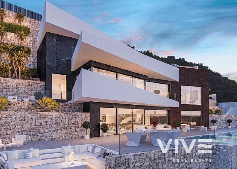 Villa - Nueva construcción  - Benissa - Racó Del Galeno