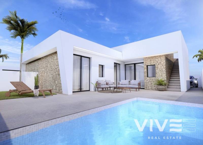 Villa - Nyproduktion - Torre Pacheco - Roldán