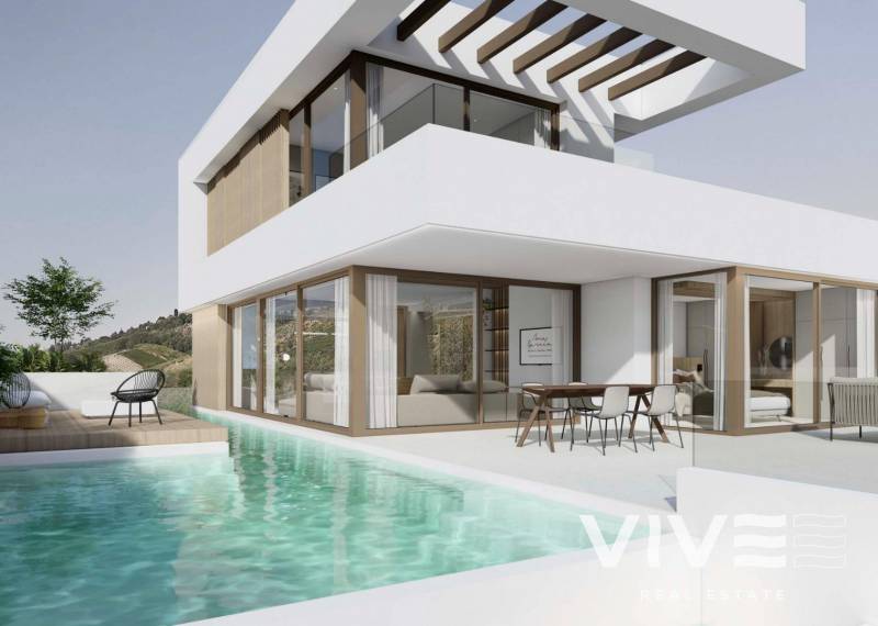 Villa - Nueva construcción  - Benidorm - Finestrat Urbanizaciones