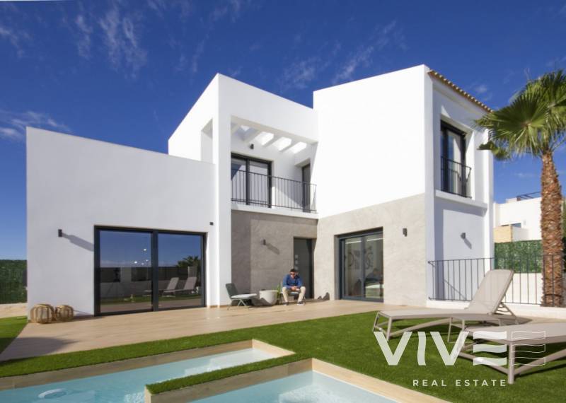 Villa - New Build - Rojales - DOÑA PEPA - CIUDAD QUESADA