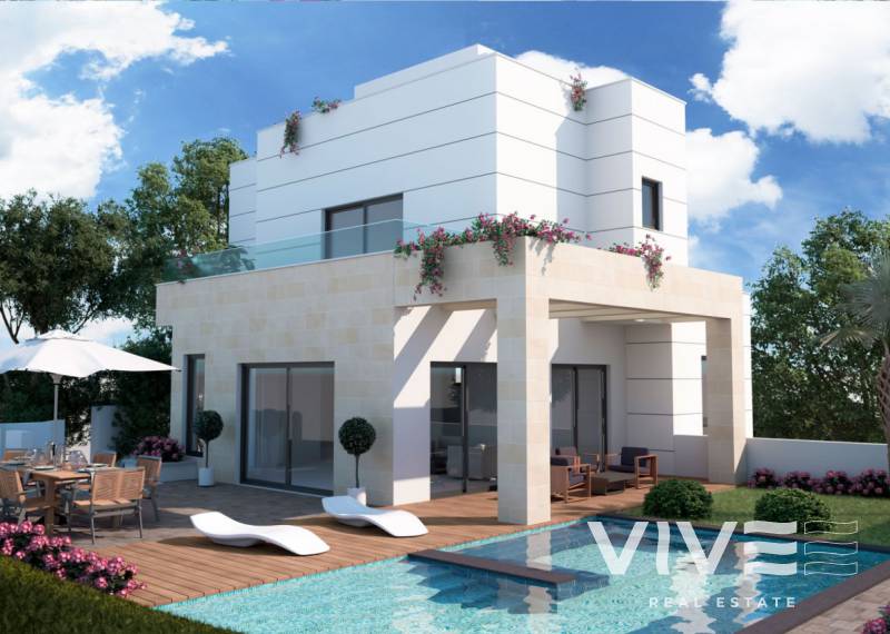 Villa - Nueva construcción  - Rojales - Doña Pepa