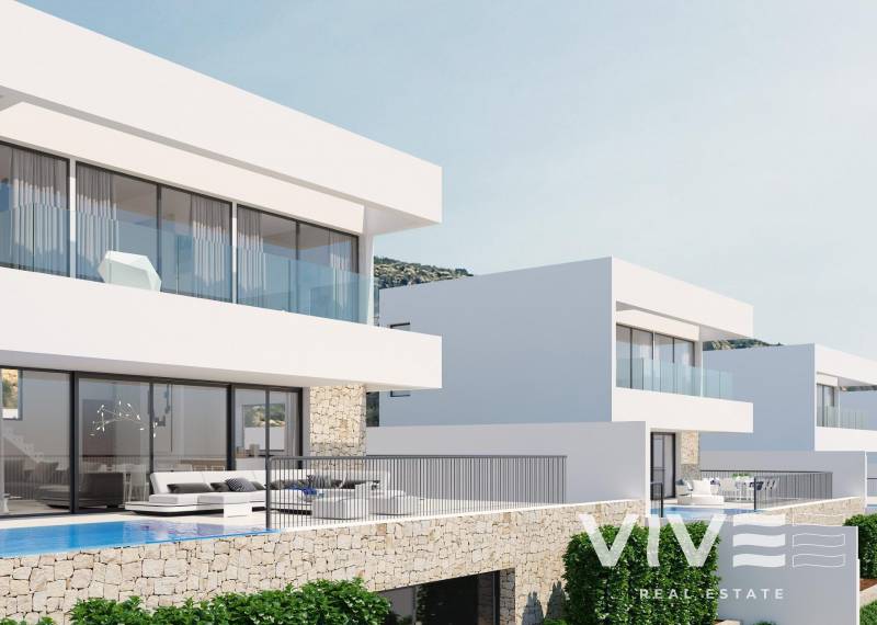 Villa - Nueva construcción  - Benidorm - BAHIA GOLF