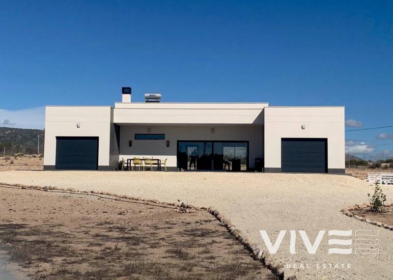 Villa - Nueva construcción  - Pinoso - Camino Del Prado