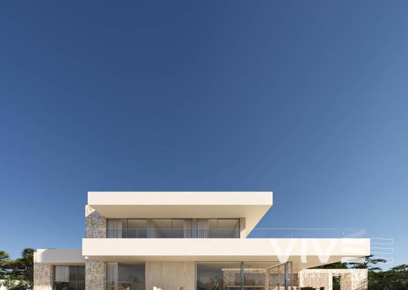Villa - Nueva construcción  - Moraira_Teulada - Andrago