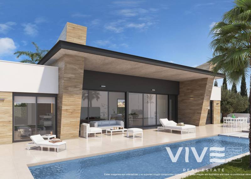 Villa - Nueva construcción  - Rojales - Cuidad Quesada
