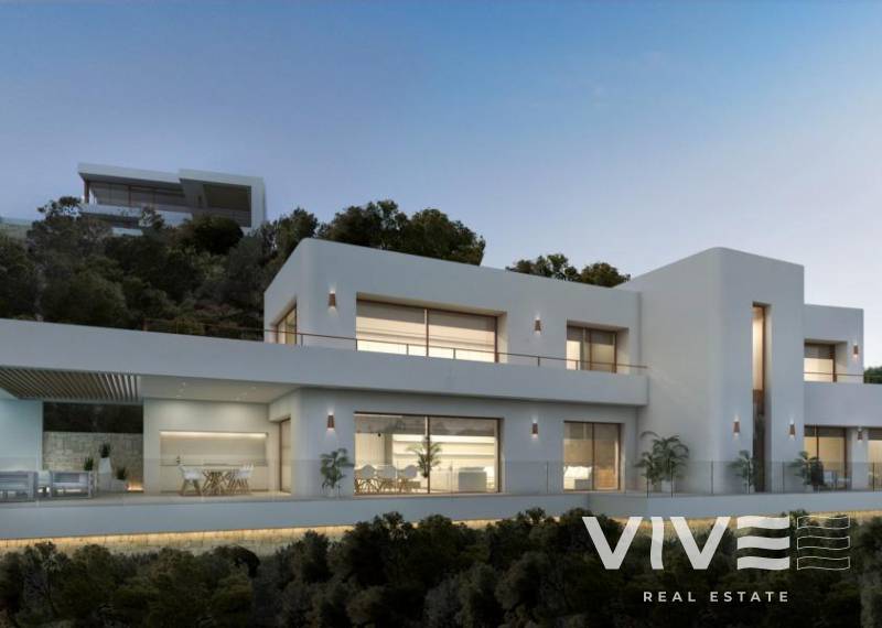 Villa - Nueva construcción  - Javea - Granadella