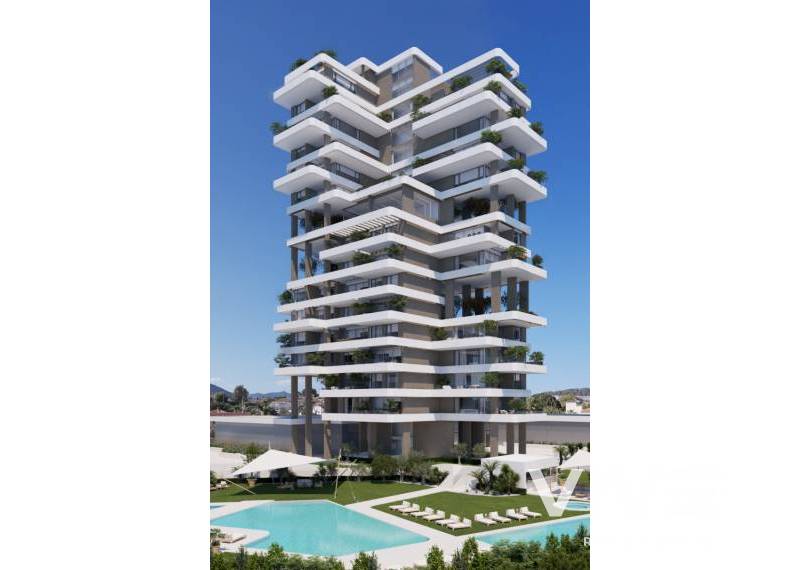 1. Apartment / flat - Neubau - Calpe - Mascarat