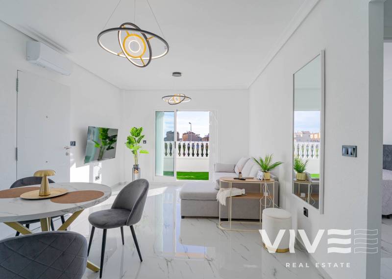 1. Apartment / flat - Segunda mano - Orihuela Costa - Playa Flamenca