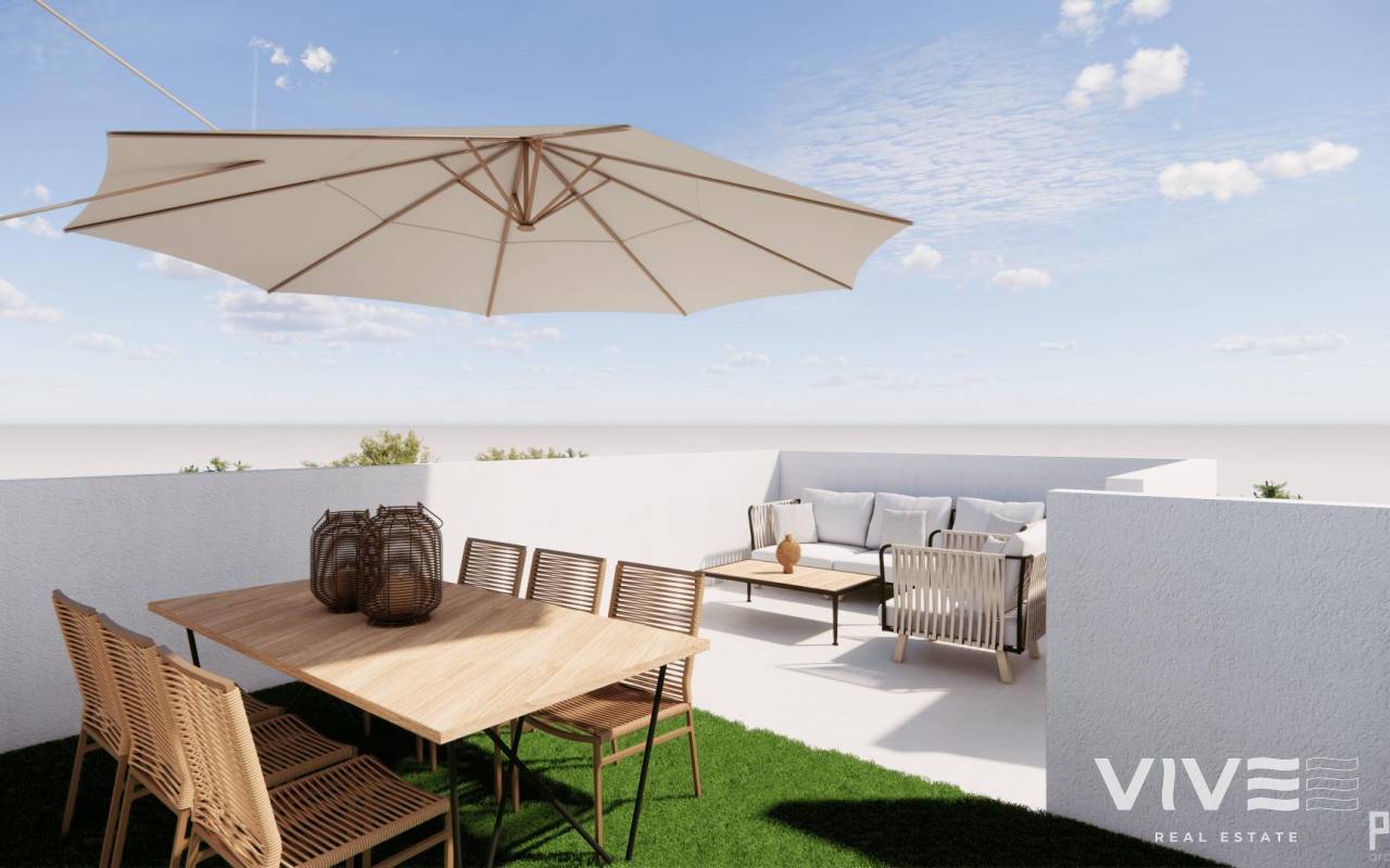 Adosado - Nueva construcción  - Pilar de la Horadada - PF-75562