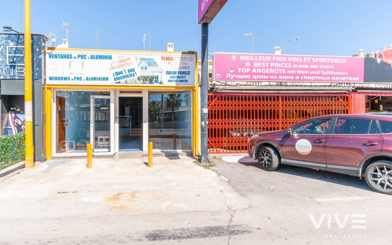 Affärslokaler - Försäljning  - Orihuela Costa - PF-68808