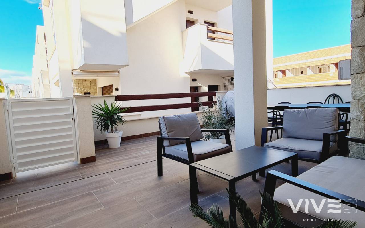 Alquiler a largo plazo - Apartamento - Torrevieja - Los Balcones