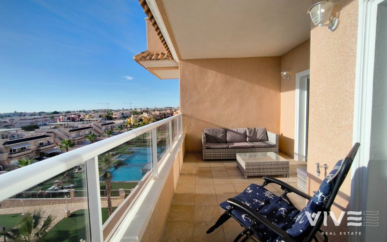 Apartamento - Alquiler a largo plazo - Torrevieja - LT0009 VISTA AZUL 226