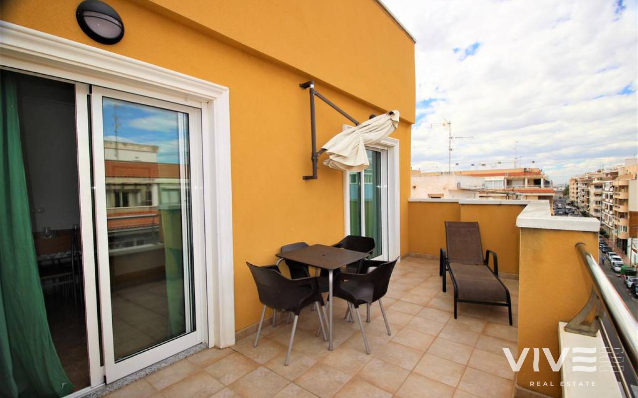 Apartamento - Alquiler a largo plazo - Torrevieja - LT0013 MADRID