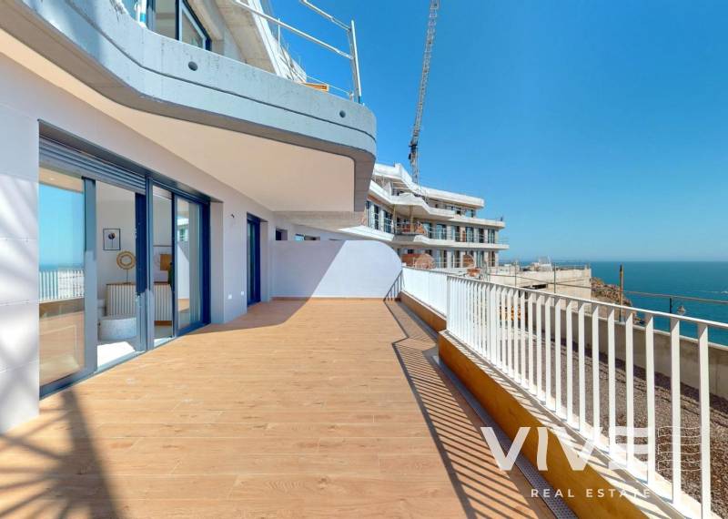 Apartamento - Nueva construcción  - Aguilas - Isla del fraile