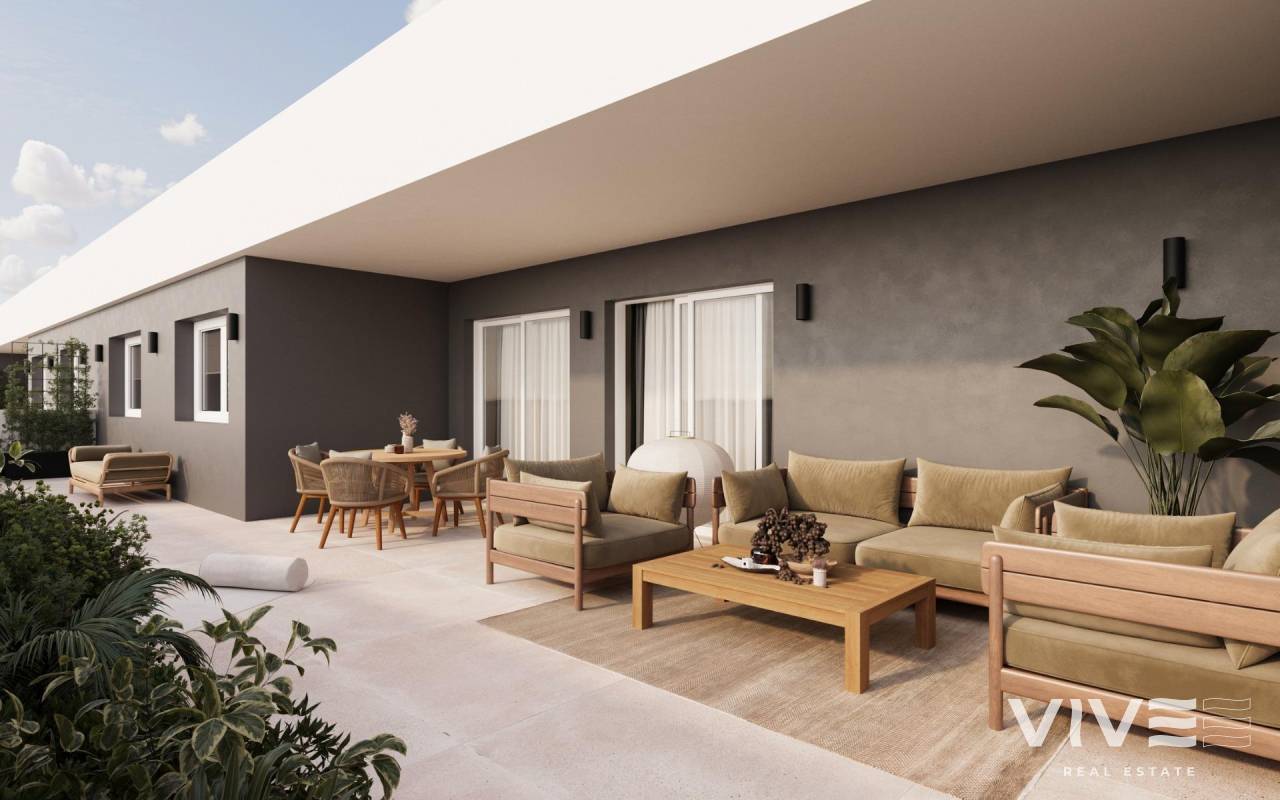 Apartamento - Nueva construcción  - Aguilas - REDSP-12262