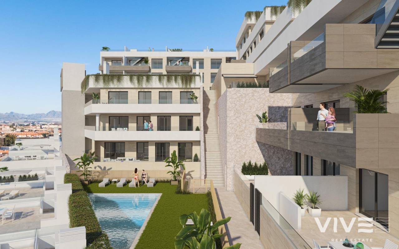 Apartamento - Nueva construcción  - Aguilas - REDSP-63921
