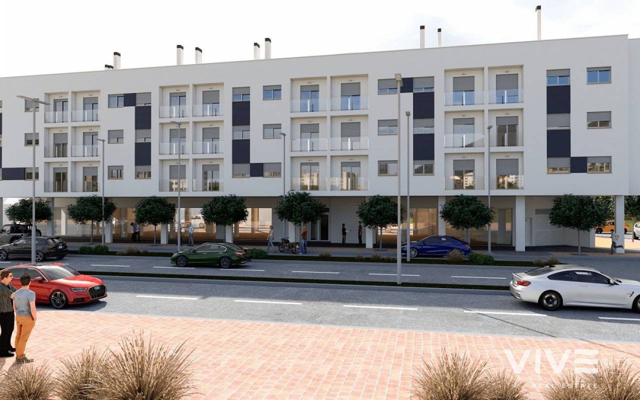 Apartamento - Nueva construcción  - Alcantarilla - REDSP-48517