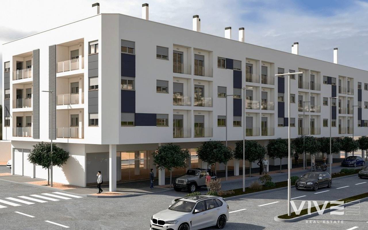 Apartamento - Nueva construcción  - Alcantarilla - REDSP-98522