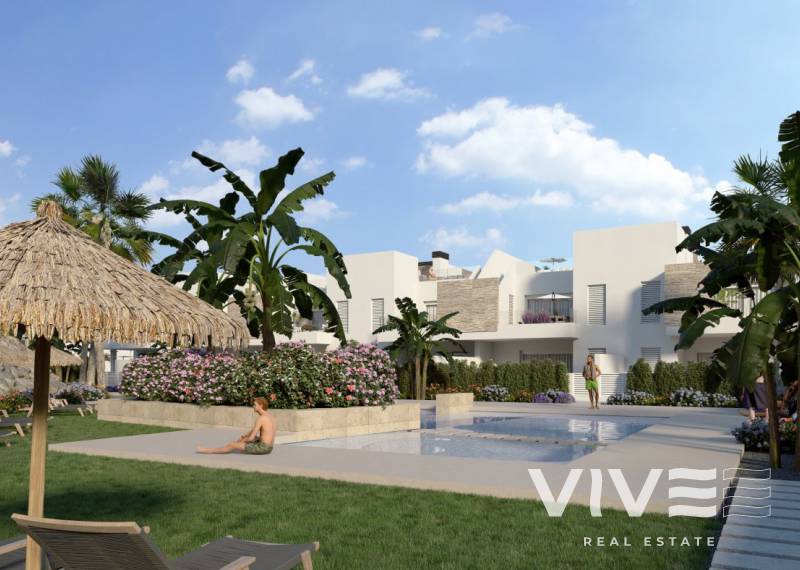 Apartamento - Nueva construcción  - Algorfa - La finca golf