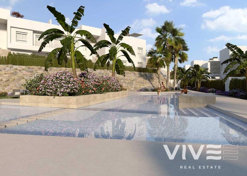 Apartamento - Nueva construcción  - Algorfa - La finca golf