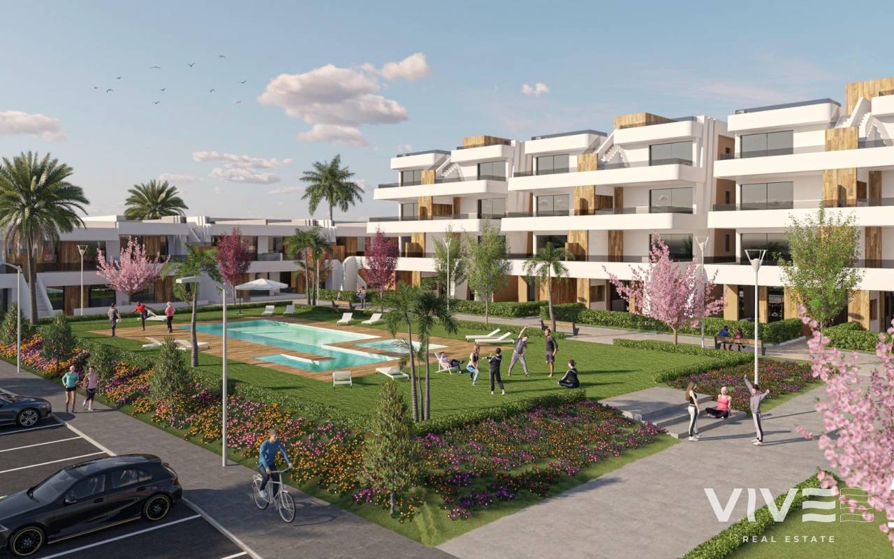 Apartamento - Nueva construcción  - Alhama de Murcia - REDSP-17515