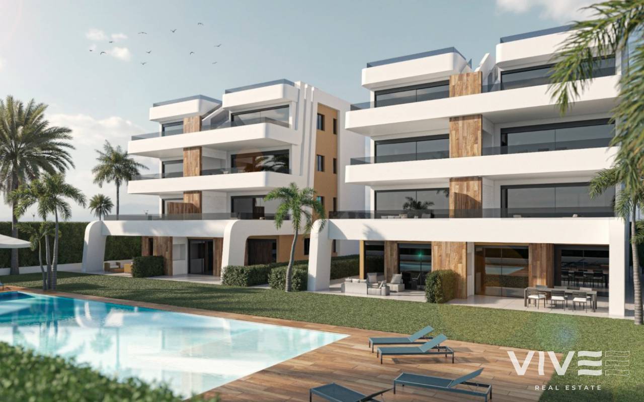 Apartamento - Nueva construcción  - Alhama de Murcia - REDSP-43949