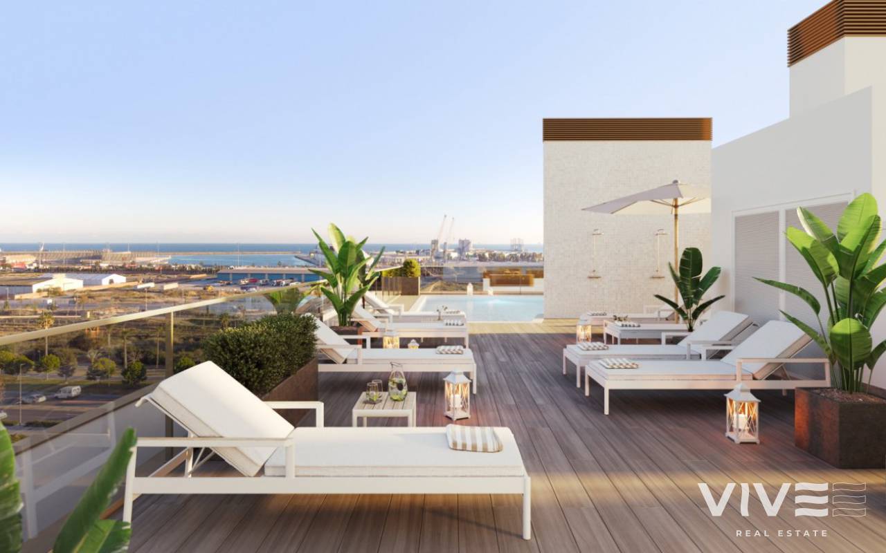Apartamento - Nueva construcción  - Alicante - 12452