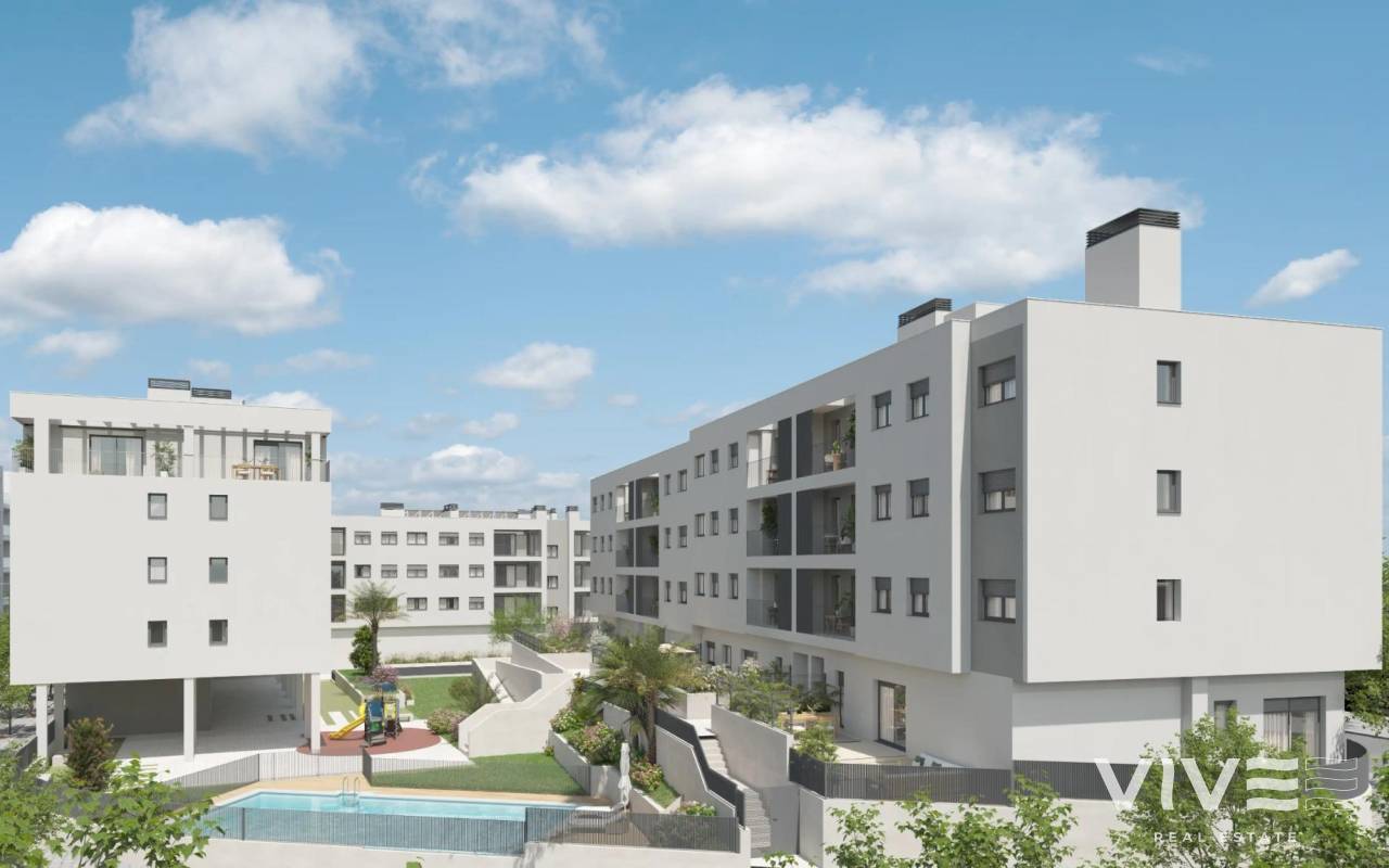 Apartamento - Nueva construcción  - Alicante - 15705