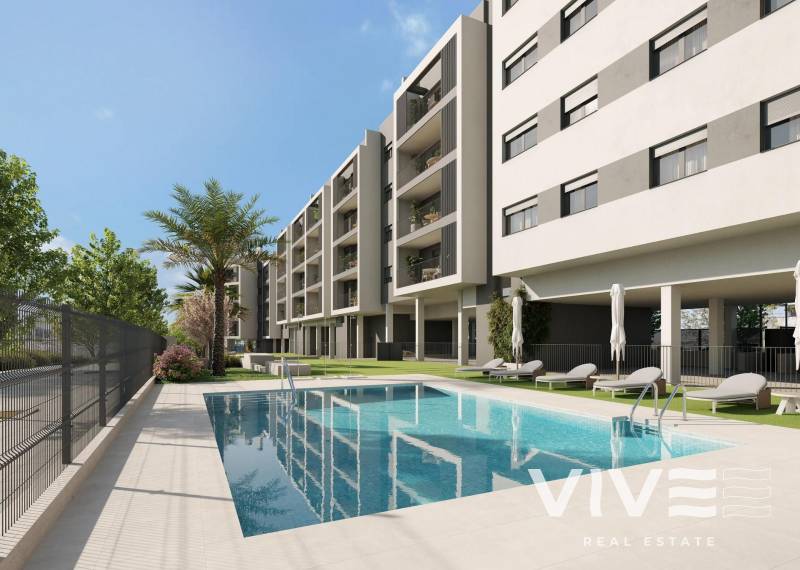 Apartamento - Nueva construcción  - Alicante - Pau Ii