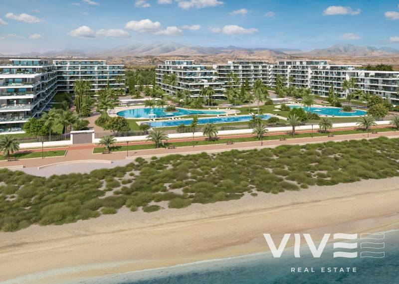 Apartamento - Nueva construcción  - Almerimar - Almerimar