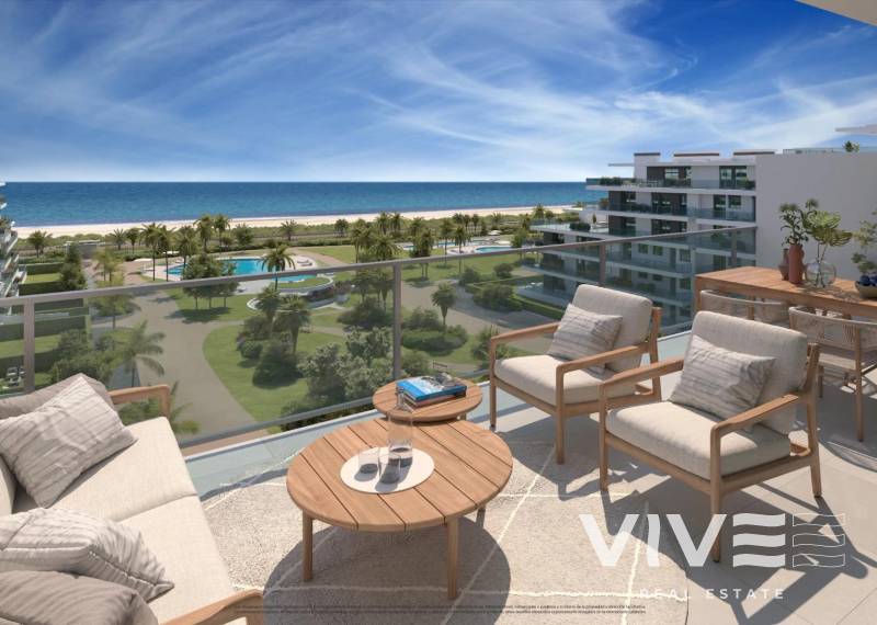 Apartamento - Nueva construcción  - Almerimar - Almerimar
