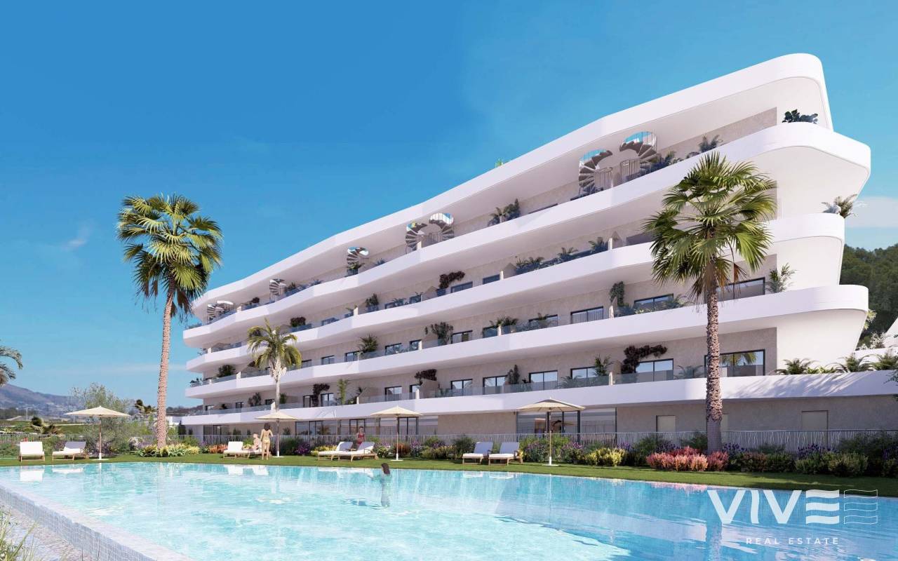 Apartamento - Nueva construcción  - Benidorm - 46770