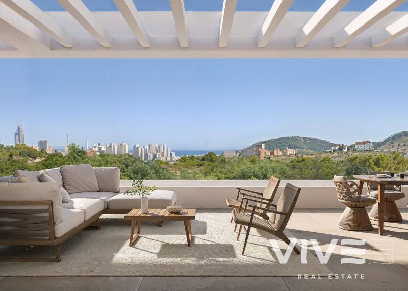 Apartamento - Nueva construcción  - Benidorm - Balcon de finestrat