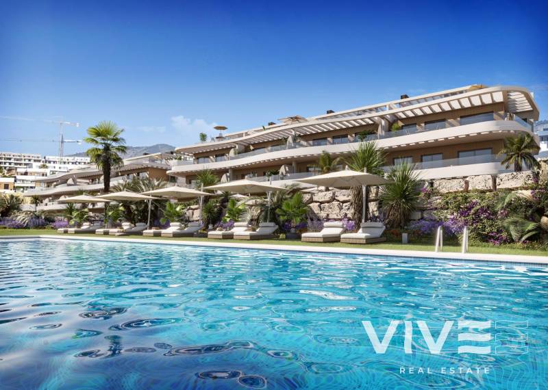 Apartamento - Nueva construcción  - Benidorm - Campana garden