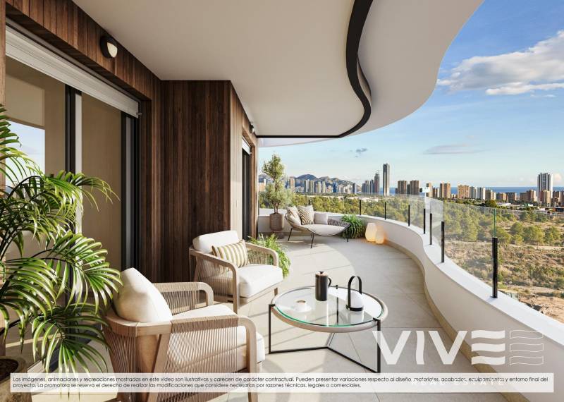Apartamento - Nueva construcción  - Benidorm - Campana garden