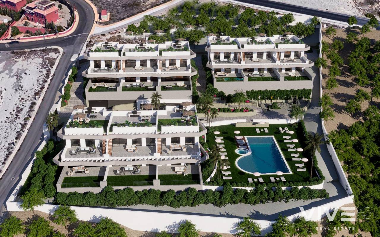 Apartamento - Nueva construcción  - Benidorm - REDSP-25826