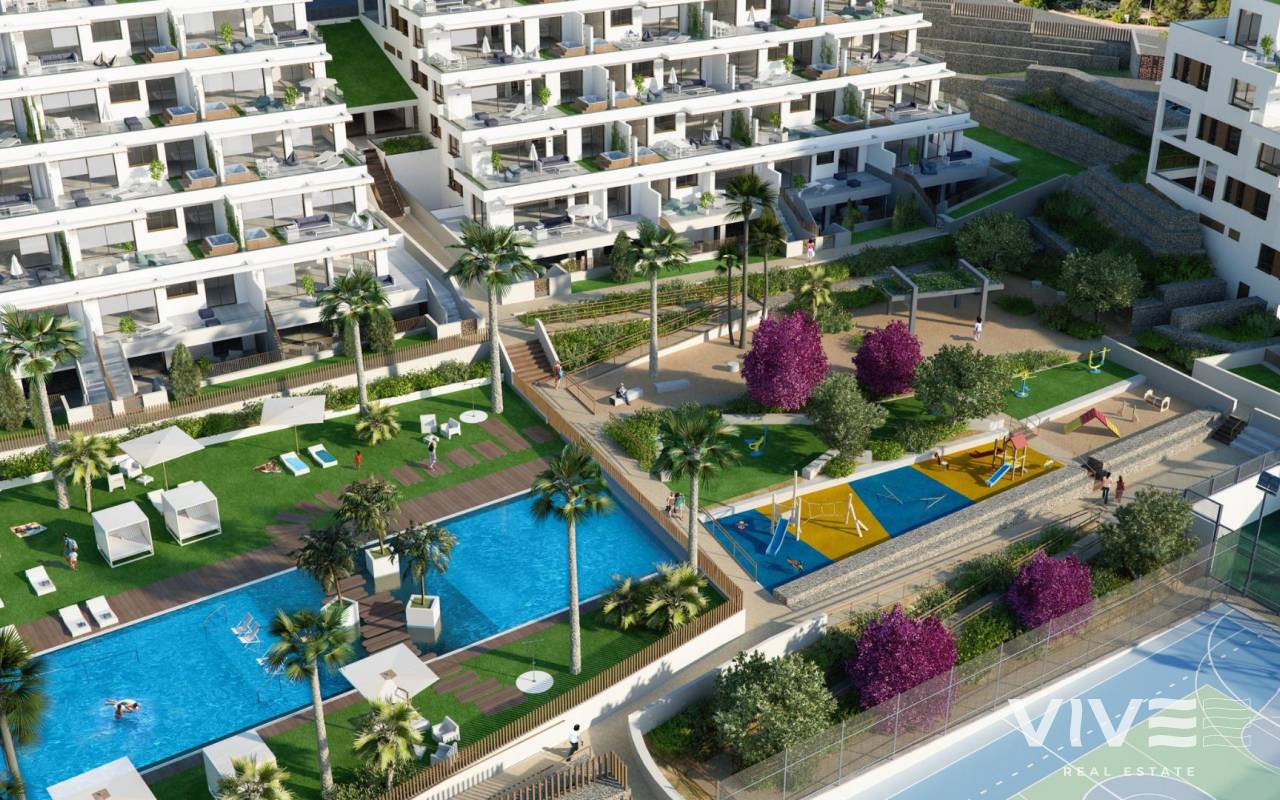 Apartamento - Nueva construcción  - Benidorm - REDSP-53509