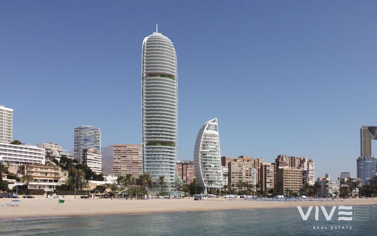 Apartamento - Nueva construcción  - Benidorm - REDSP-95685