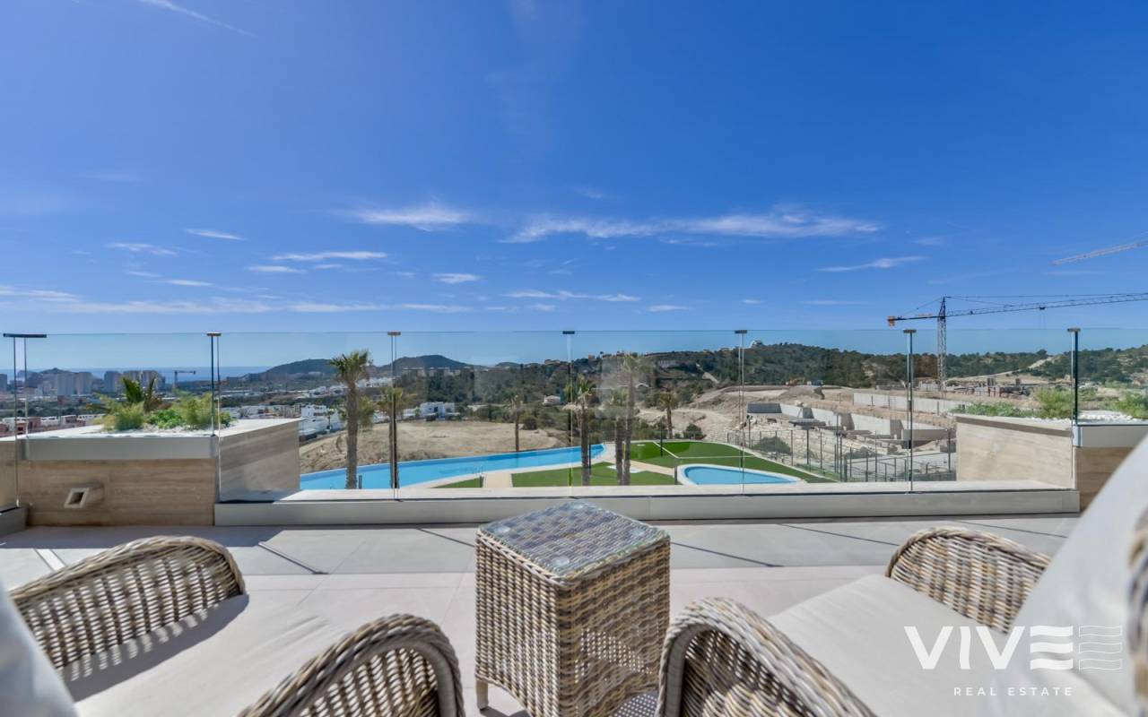 Apartamento - Nueva construcción  - Benidorm - REDSP-95884