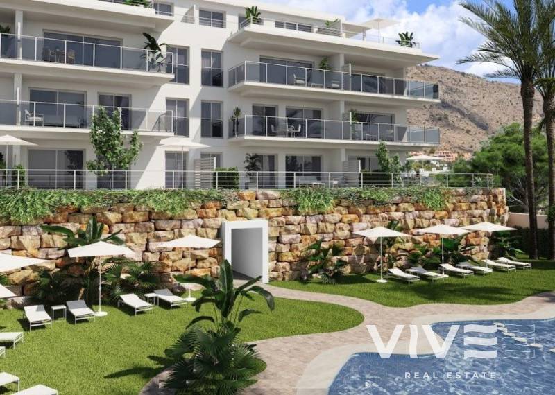 Apartamento - Nueva construcción  - Benidorm - Sierra cortina