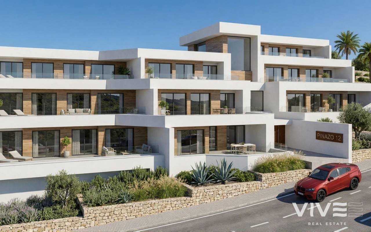 Apartamento - Nueva construcción  - Benitachell - 26271