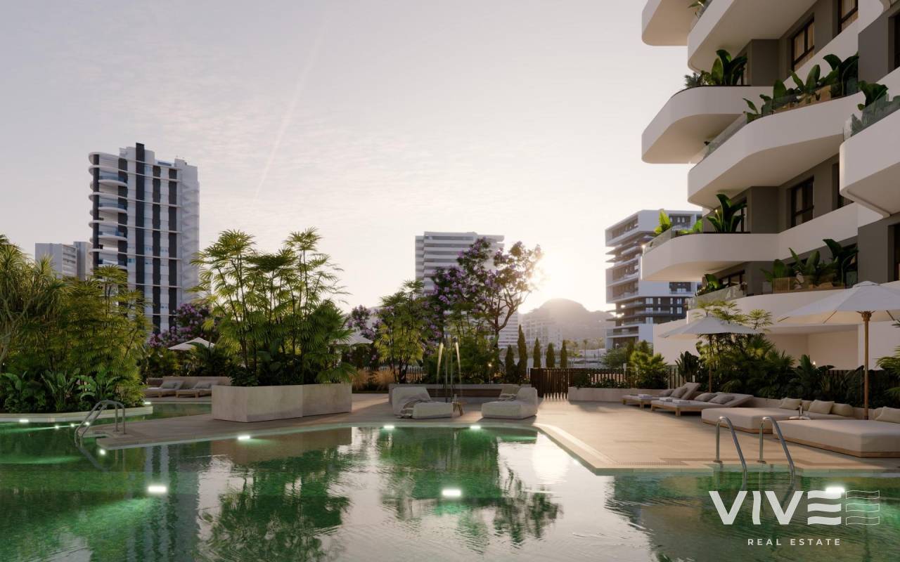 Apartamento - Nueva construcción  - Calpe - 22025
