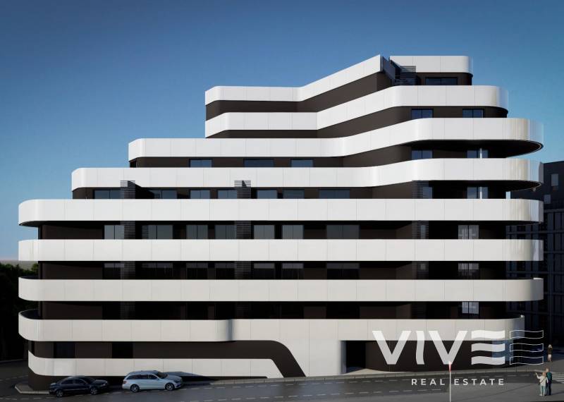 Apartamento - Nueva construcción  - Calpe - Arenal Bol