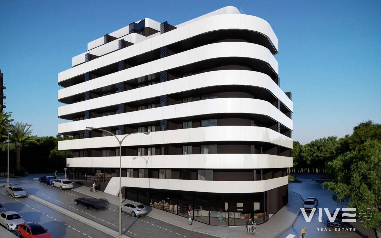 Apartamento - Nueva construcción  - Calpe - REDSP-74334