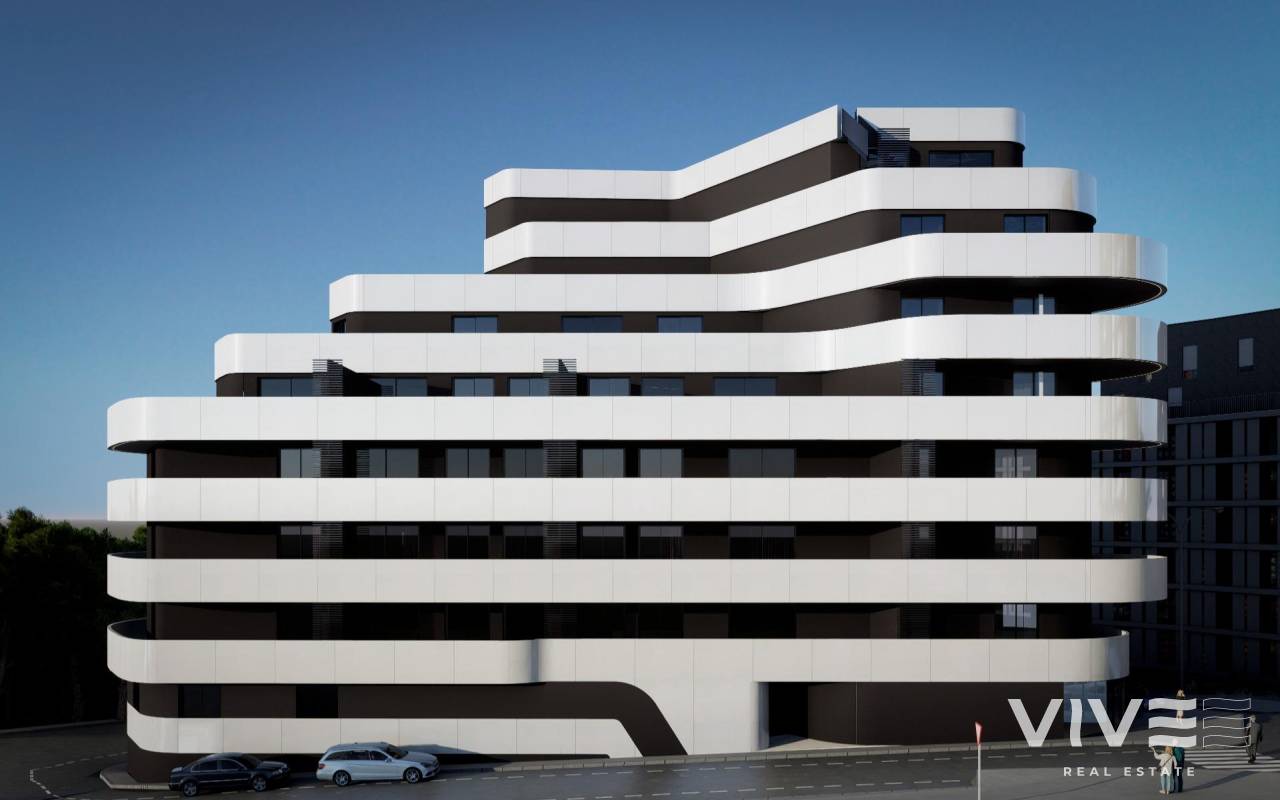 Apartamento - Nueva construcción  - Calpe - REDSP-89575