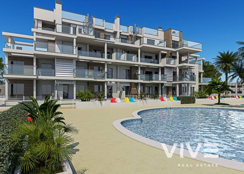 Apartamento - Nueva construcción  - Denia - Las Marinas km 2.5